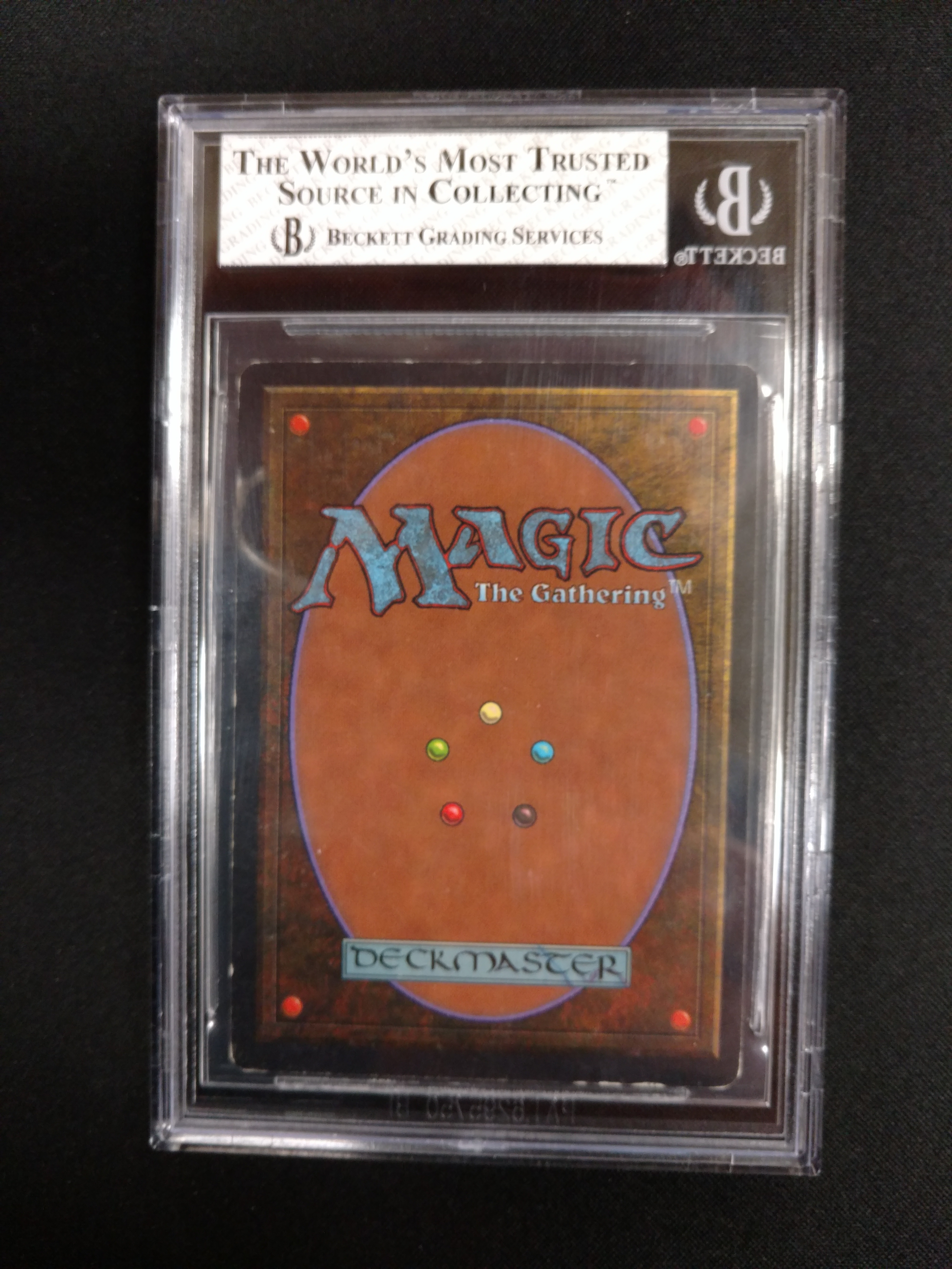 Badlands BGS 7 NM Unlimited MTG Magic Graded Card